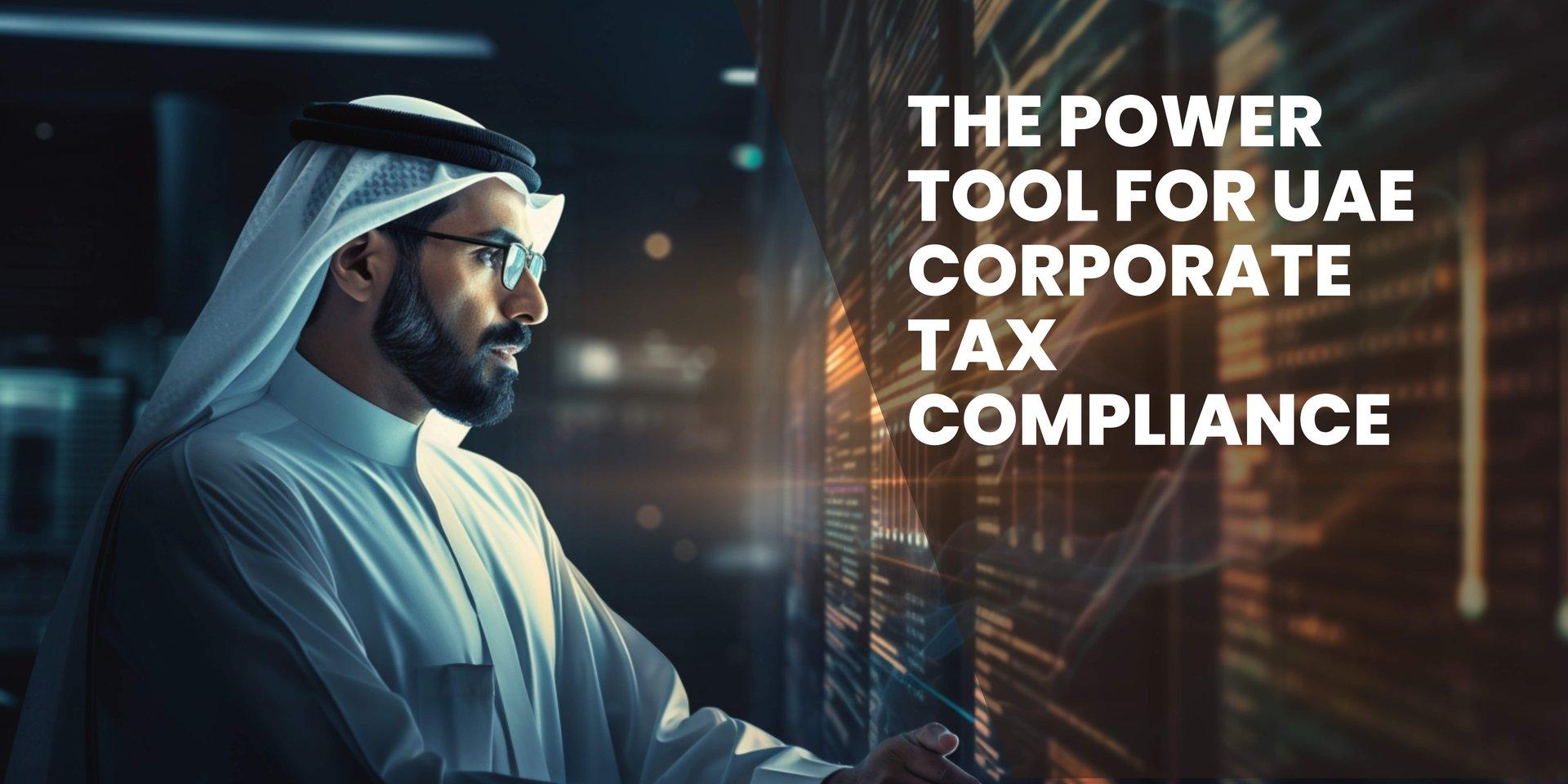 Navigating UAE's New Corporate Tax Landscape: The Power of ERP Systems - Cover Image